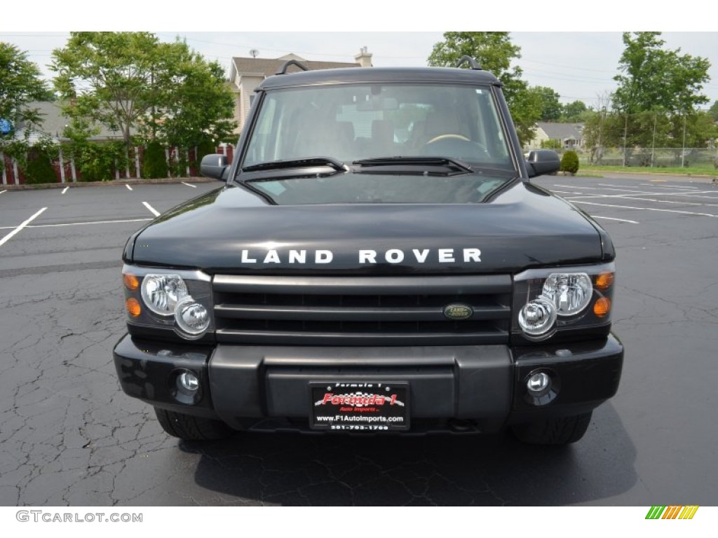 2003 Discovery SE - Java Black / Alpaca Beige photo #2