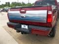 Ruby Red Metallic - F350 Super Duty Platinum Crew Cab 4x4 Photo No. 5