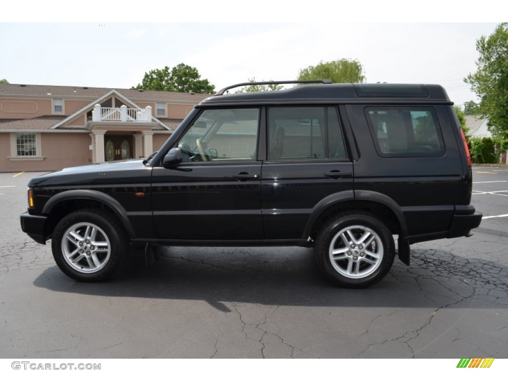 2003 Discovery SE - Java Black / Alpaca Beige photo #4