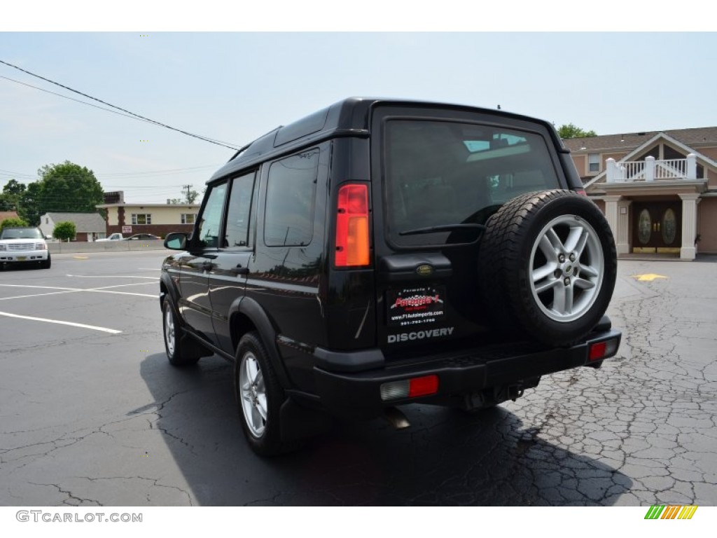 2003 Discovery SE - Java Black / Alpaca Beige photo #5
