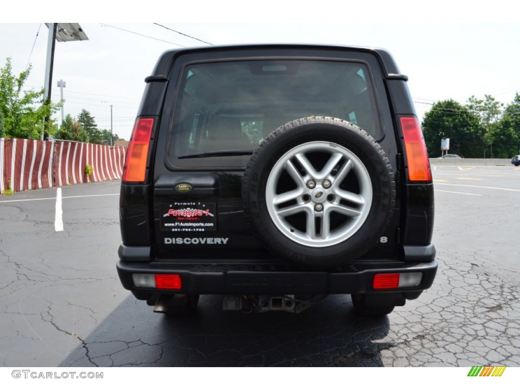 2003 Discovery SE - Java Black / Alpaca Beige photo #6