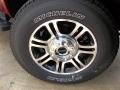 Ruby Red Metallic - F350 Super Duty Platinum Crew Cab 4x4 Photo No. 9