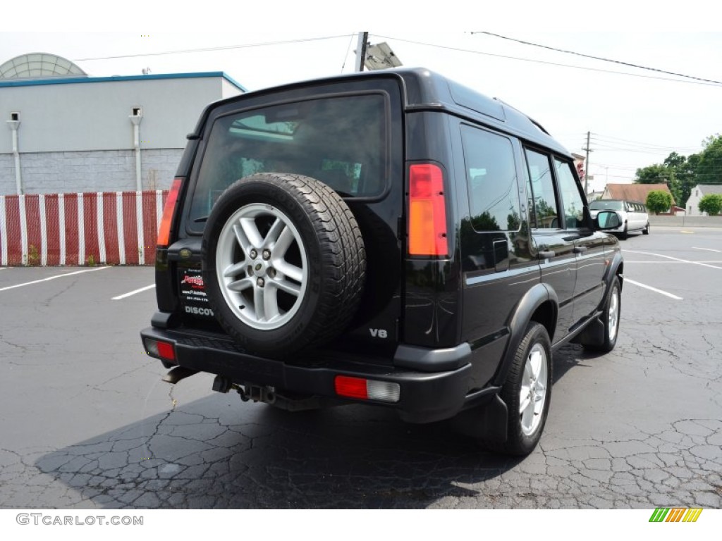 2003 Discovery SE - Java Black / Alpaca Beige photo #7
