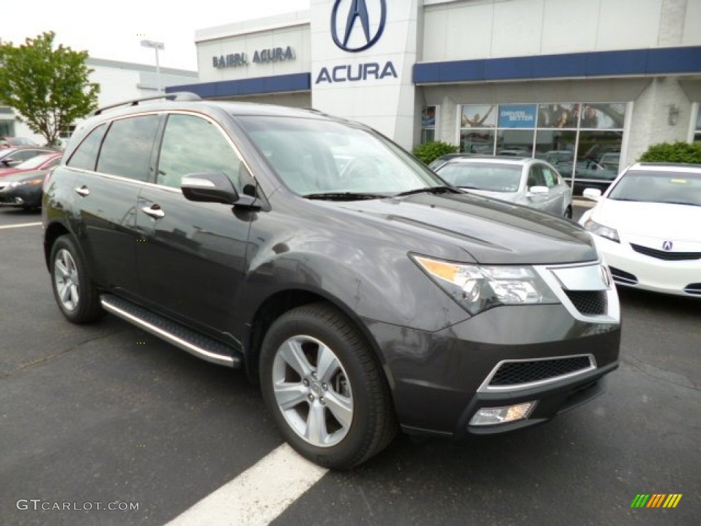 Grigio Metallic Acura MDX