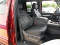 2013 Ruby Red Metallic Ford F350 Super Duty Platinum Crew Cab 4x4  photo #13