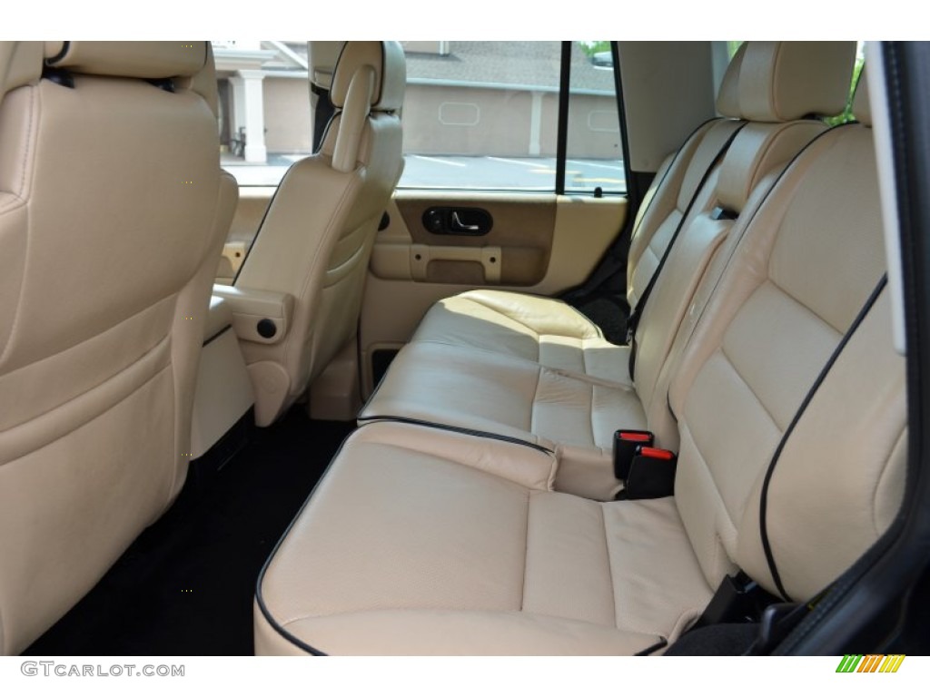 2003 Land Rover Discovery SE Interior Color Photos