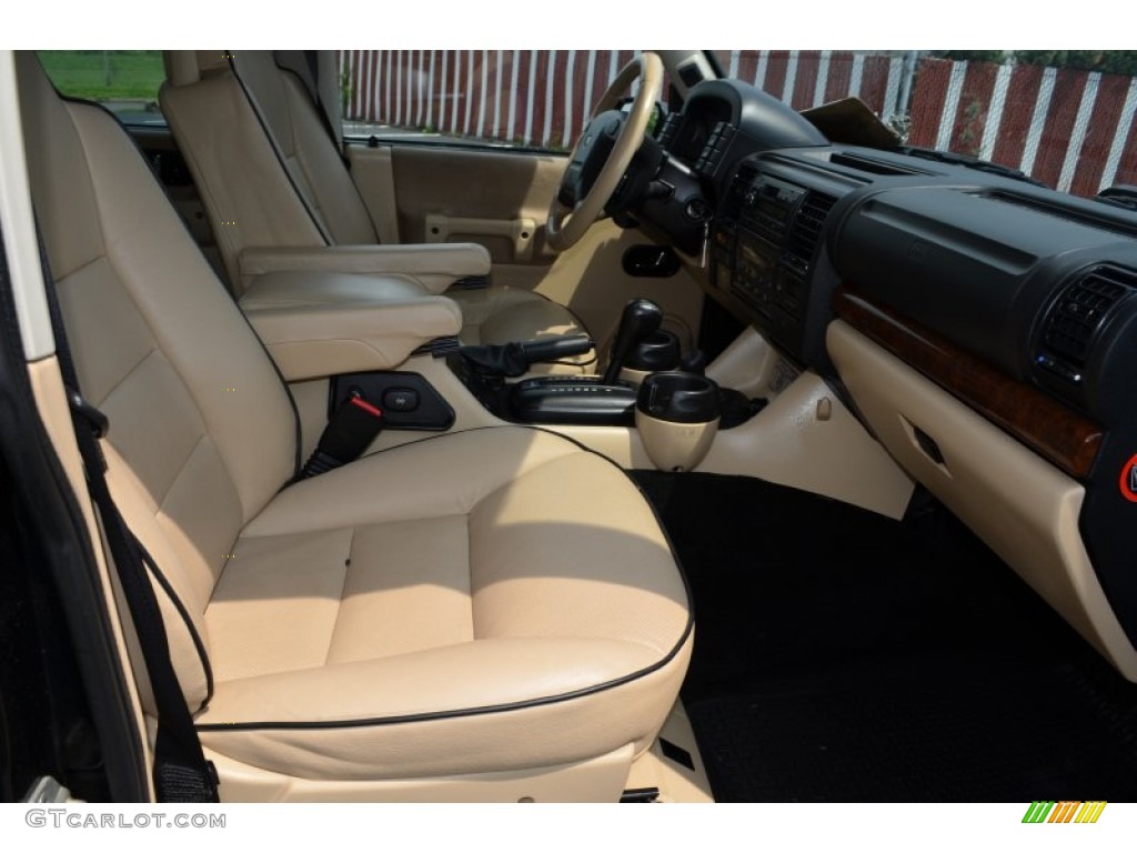 2003 Discovery SE - Java Black / Alpaca Beige photo #12
