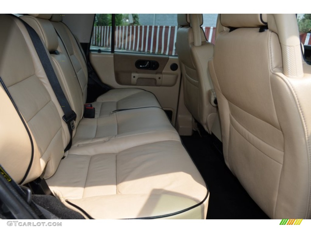 2003 Discovery SE - Java Black / Alpaca Beige photo #13