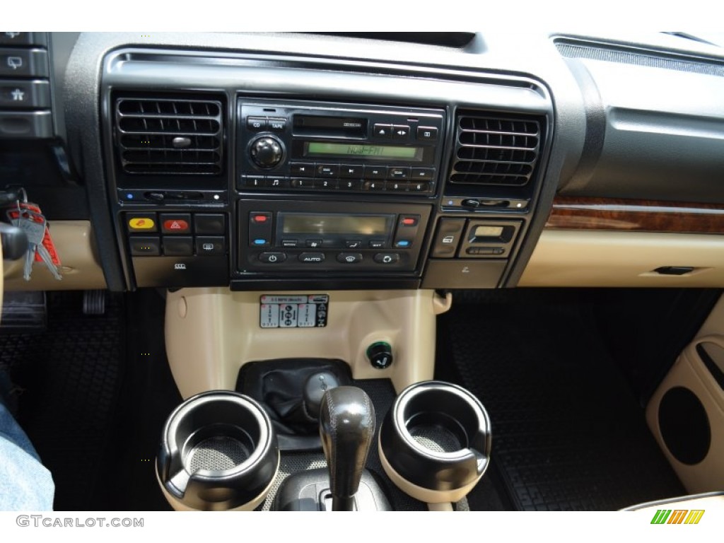 2003 Discovery SE - Java Black / Alpaca Beige photo #14