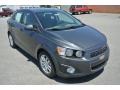 Cyber Gray Metallic - Sonic LT Sedan Photo No. 1