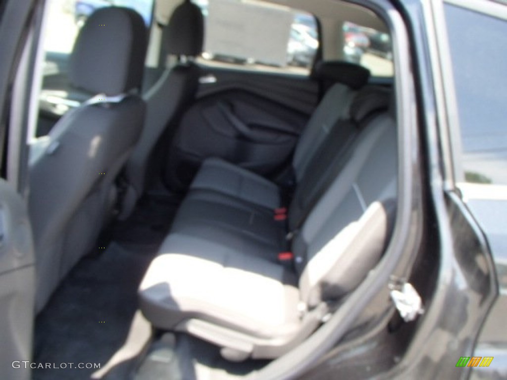 2013 Escape SE 2.0L EcoBoost 4WD - Tuxedo Black Metallic / Charcoal Black photo #13