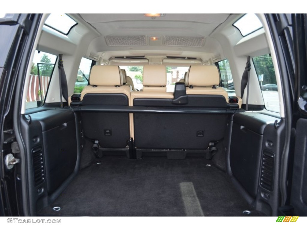 2003 Discovery SE - Java Black / Alpaca Beige photo #22