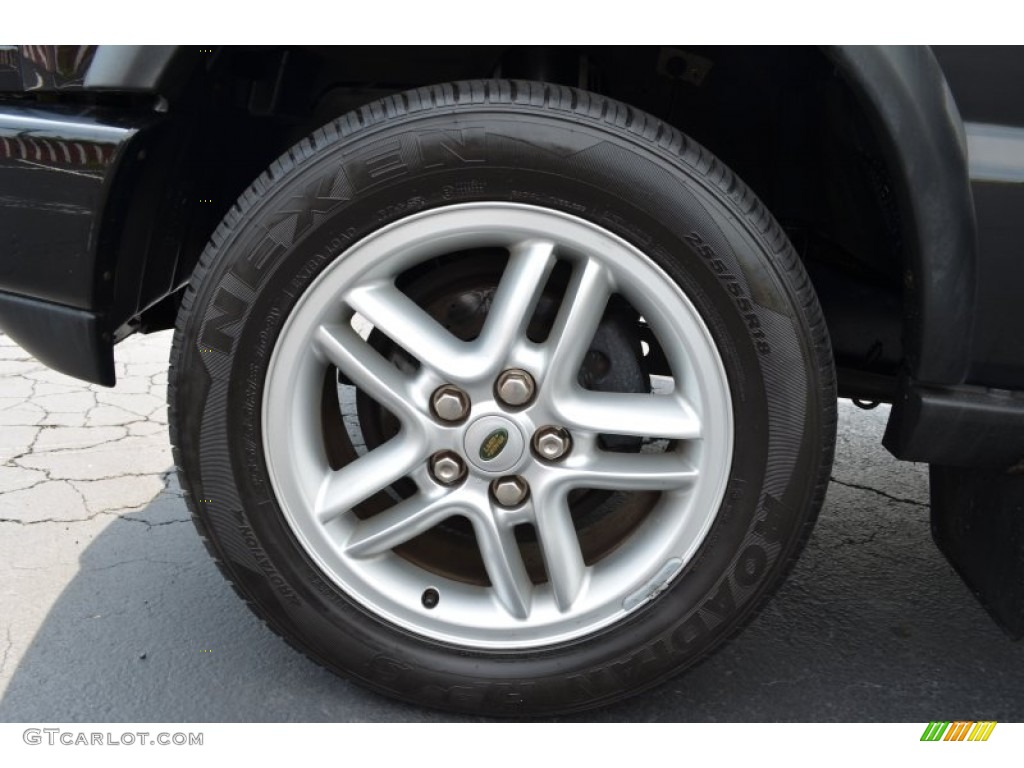 2003 Land Rover Discovery SE Wheel Photo #81606532