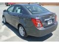 Cyber Gray Metallic - Sonic LT Sedan Photo No. 4