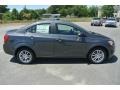 Cyber Gray Metallic - Sonic LT Sedan Photo No. 6