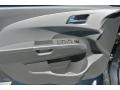 Cyber Gray Metallic - Sonic LT Sedan Photo No. 9