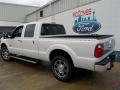 White Platinum Tri-Coat - F250 Super Duty Platinum Crew Cab 4x4 Photo No. 4