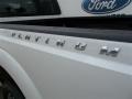 2013 White Platinum Tri-Coat Ford F250 Super Duty Platinum Crew Cab 4x4  photo #5