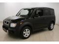 Nighthawk Black Pearl 2005 Honda Element EX AWD Exterior