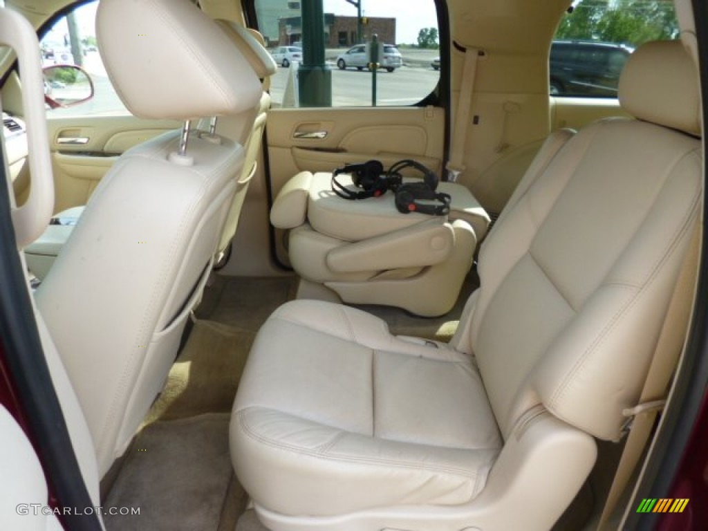 2007 Escalade ESV AWD - Red-E / Cocoa/Light Cashmere photo #13