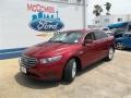 2013 Ruby Red Metallic Ford Taurus SEL  photo #2