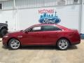 2013 Ruby Red Metallic Ford Taurus SEL  photo #3