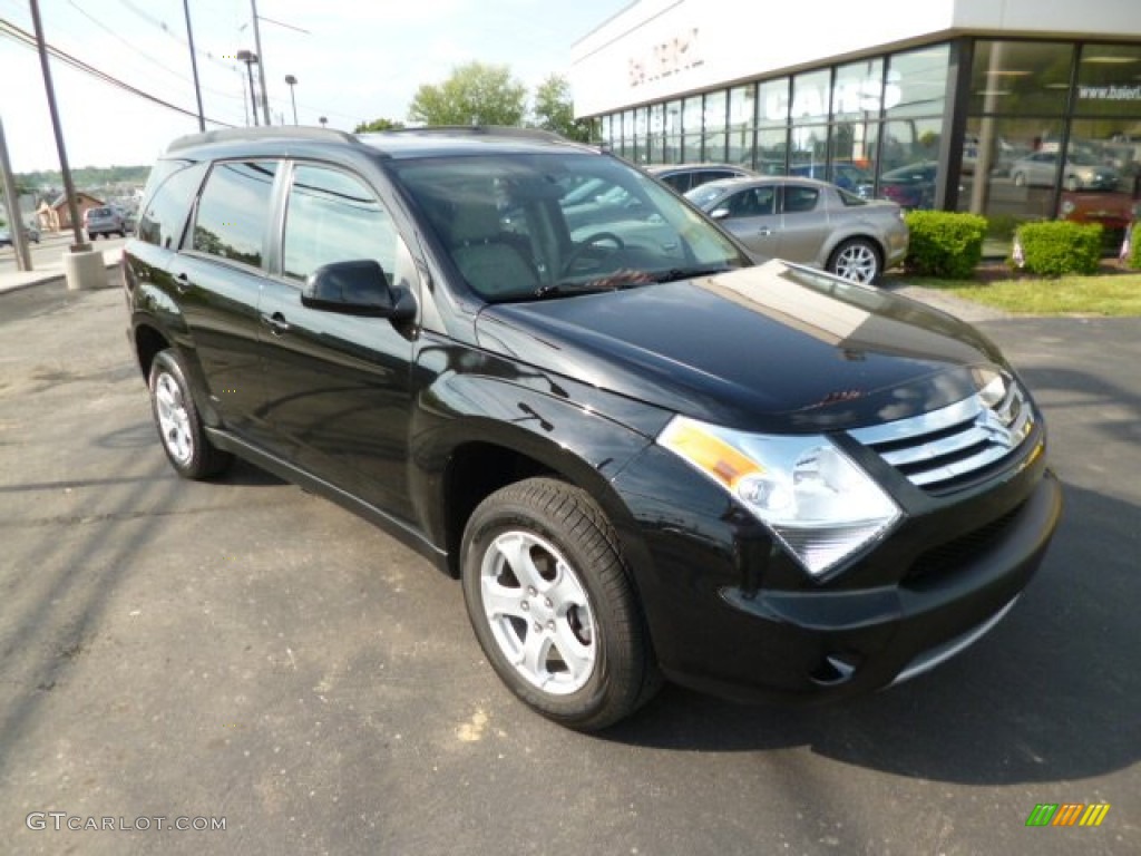 2009 XL7 Luxury AWD - Jet Black / Gray photo #1