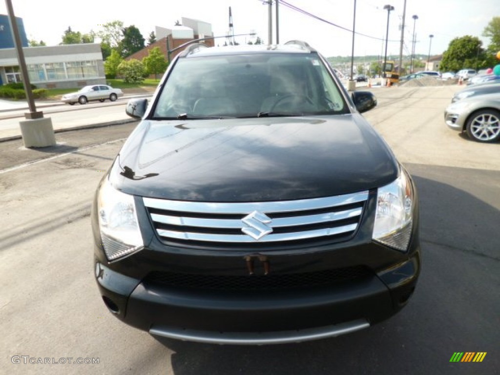 2009 XL7 Luxury AWD - Jet Black / Gray photo #2