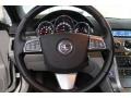 2013 Cadillac CTS Light Titanium/Ebony Interior Steering Wheel Photo