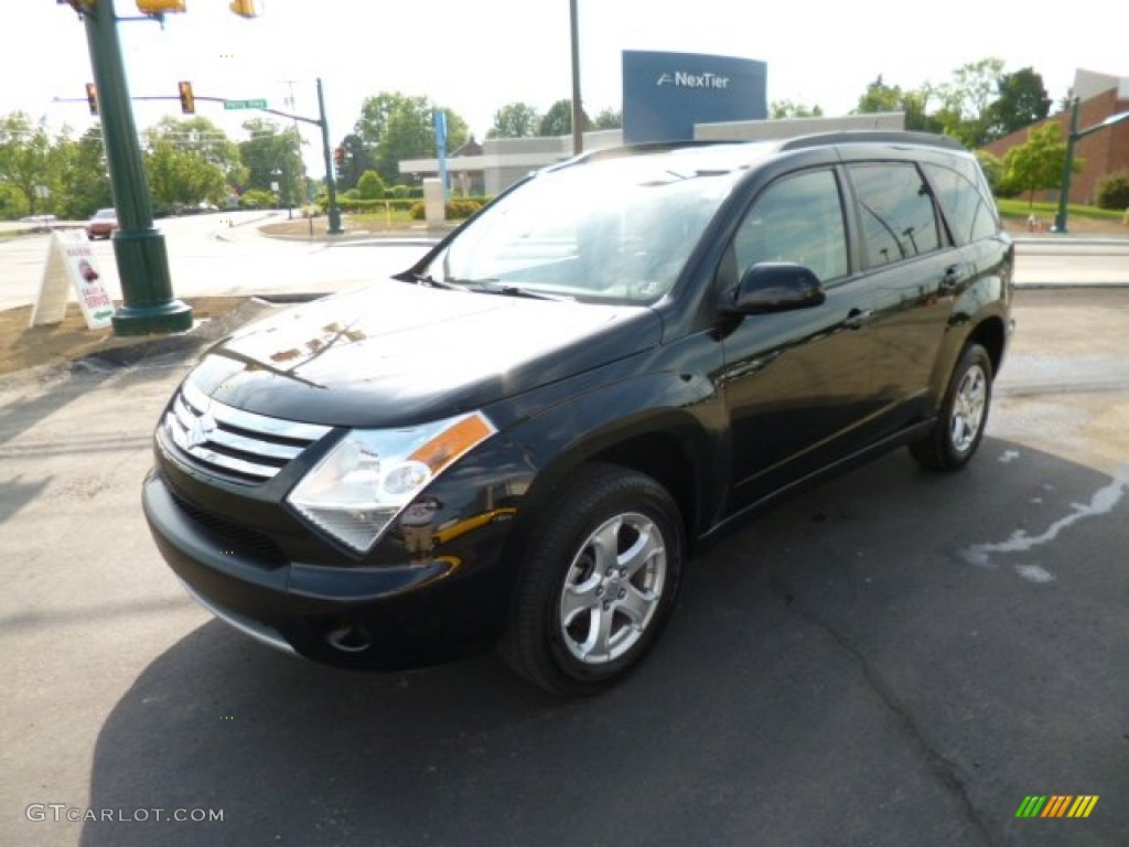 2009 XL7 Luxury AWD - Jet Black / Gray photo #3