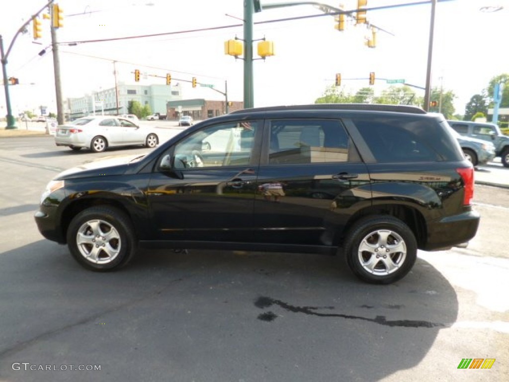 2009 XL7 Luxury AWD - Jet Black / Gray photo #4
