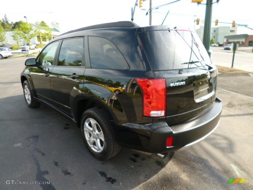 2009 XL7 Luxury AWD - Jet Black / Gray photo #5