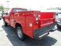 2013 Fire Red GMC Sierra 2500HD Regular Cab Utility Truck  photo #6