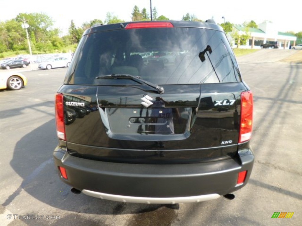 2009 XL7 Luxury AWD - Jet Black / Gray photo #6
