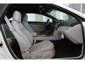 2013 Cadillac CTS Light Titanium/Ebony Interior Front Seat Photo