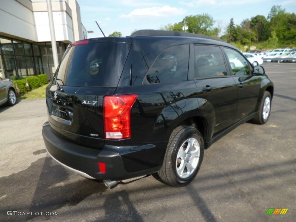 2009 XL7 Luxury AWD - Jet Black / Gray photo #7