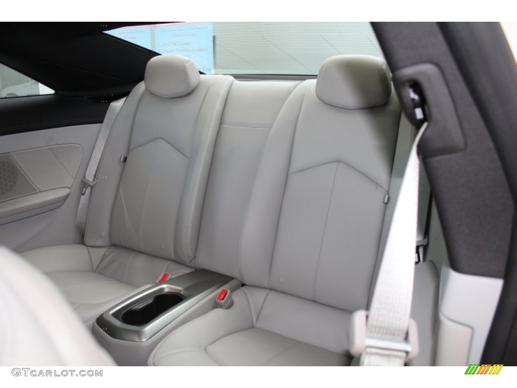Light Titanium/Ebony Interior 2013 Cadillac CTS Coupe Photo #81607641