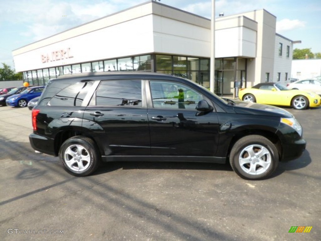 2009 XL7 Luxury AWD - Jet Black / Gray photo #8