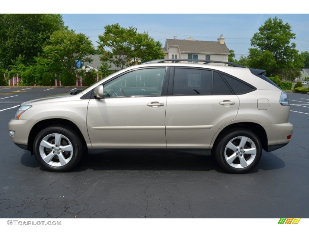 Savannah Beige Metallic 2004 Lexus RX 330 AWD Exterior Photo #81607662