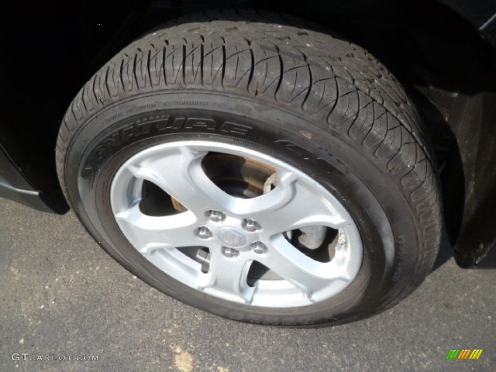 2009 XL7 Luxury AWD - Jet Black / Gray photo #9