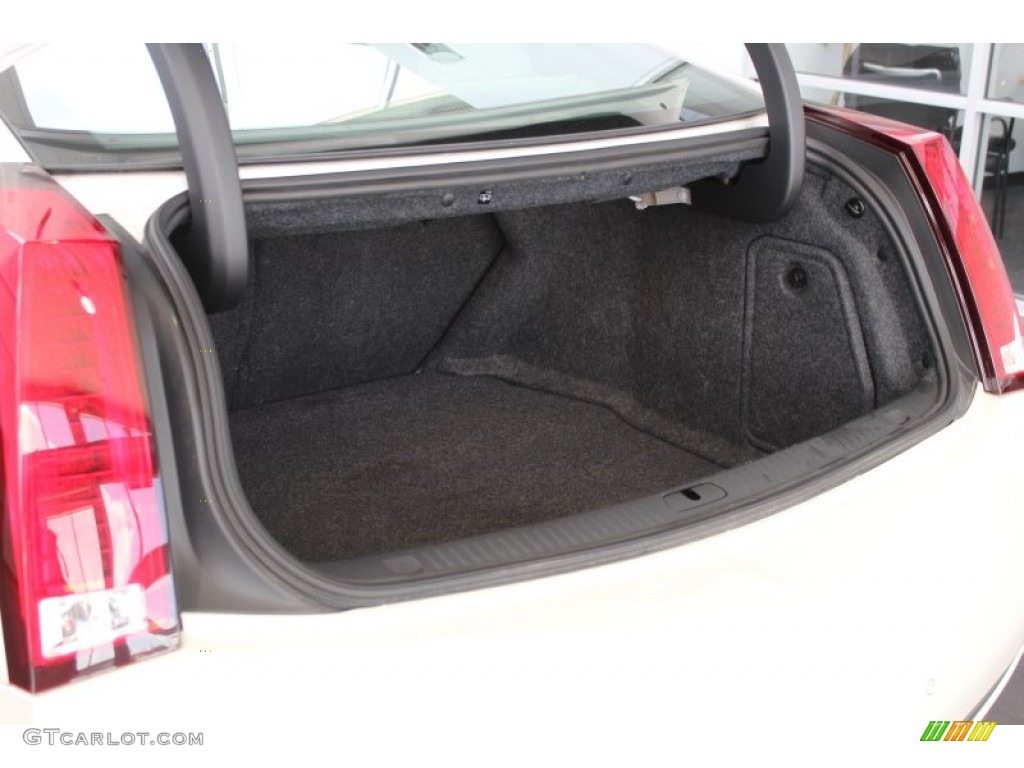 2013 Cadillac CTS Coupe Trunk Photo #81607691