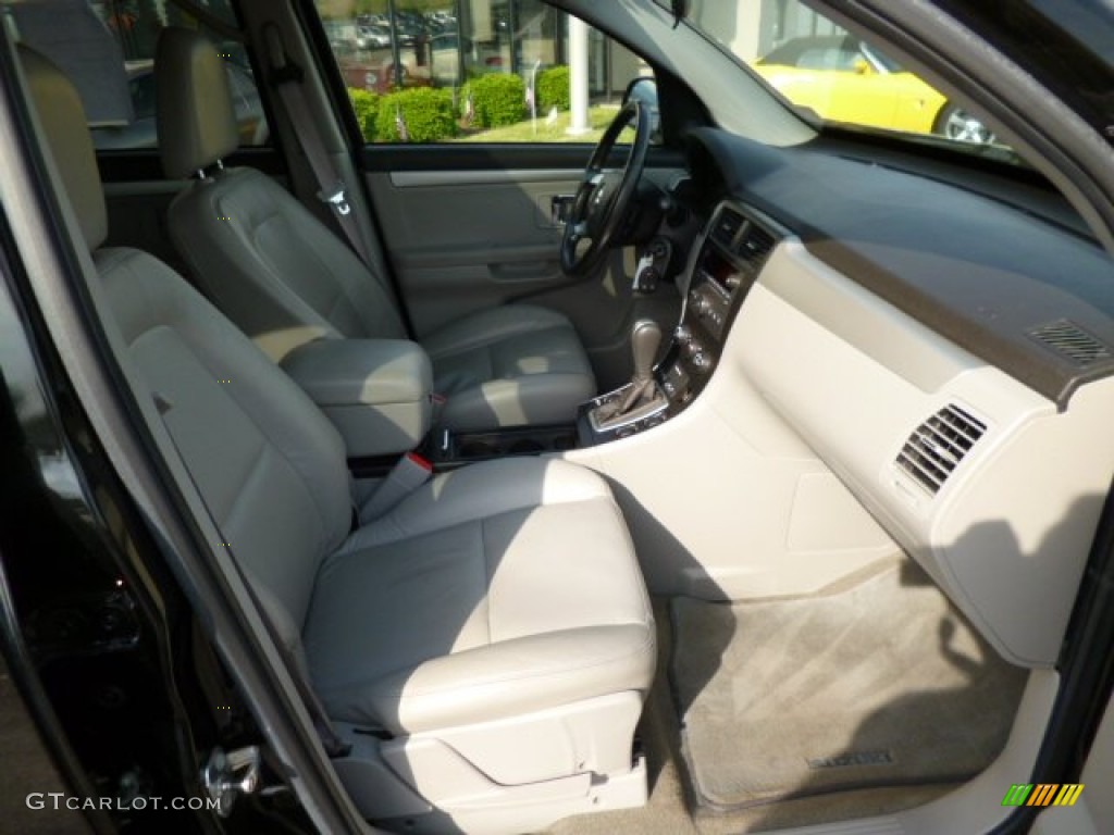 2009 XL7 Luxury AWD - Jet Black / Gray photo #10