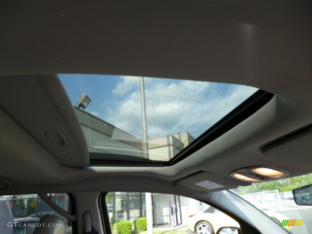 2009 XL7 Luxury AWD - Jet Black / Gray photo #11