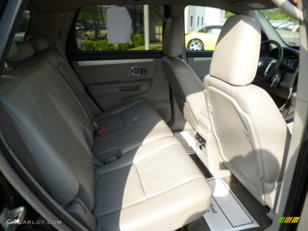 2009 XL7 Luxury AWD - Jet Black / Gray photo #12