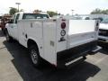 Summit White - Sierra 2500HD Extended Cab Utility Truck Photo No. 6