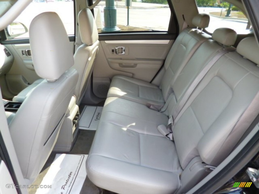 2009 XL7 Luxury AWD - Jet Black / Gray photo #14