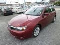 Camellia Red Pearl - Impreza 2.5i Wagon Photo No. 3