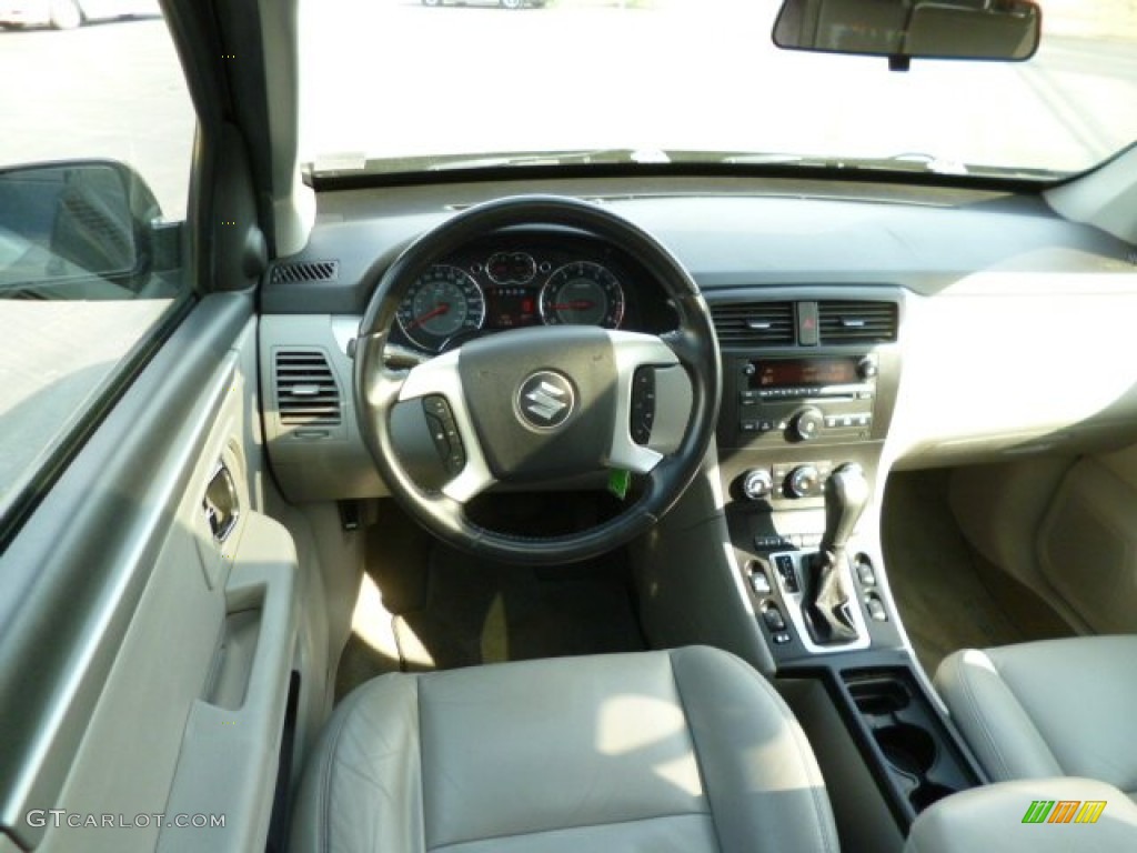 2009 XL7 Luxury AWD - Jet Black / Gray photo #15