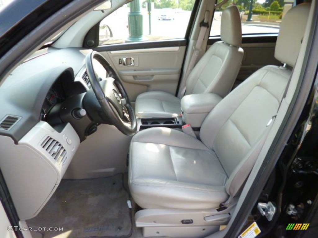 2009 XL7 Luxury AWD - Jet Black / Gray photo #16