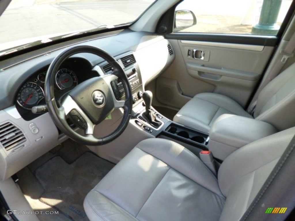 2009 XL7 Luxury AWD - Jet Black / Gray photo #17